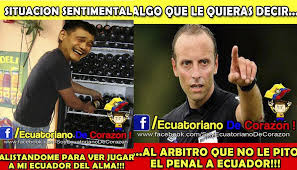 Nos fuimos para catar… alfaro vive carajo! Ecuador Vs Paraguay Memes Del Partido Por Eliminatorias Fotos Foto 1 De 12 Eliminatorias Rusia 2018 Futbol Peru Com