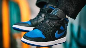 Maybe you would like to learn more about one of these? Jordan 1 Mid Royal Blue Where To Buy 554724 068 The Sole Supplier