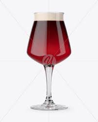 Download Teku Glass With Red Ale Beer Mockup In Cup Bowl Mockups On Yellow Images Object Mockups Ale Beer Mockup Free Psd Design Mockup Free PSD Mockup Templates