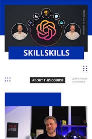 Academind中英字幕】ChatGPT - The Complete Guide | Skillskills ...