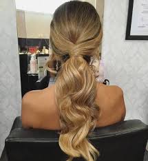 35 Super Simple Messy Ponytail Hairstyles Long Ponytail Hairstyles Messy Ponytail Hairstyles Formal Hairstyles For Long Hair