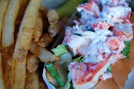 Adding lettuce to the bun before mounding the lobster salad can also be a hot topic. Lobster Rolls Vs Lobster Salad Rolls Bostonzest