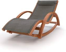 Amazon De Ampel 24 Relax Schaukelstuhl Rio Relaxliege Mit Armlehnen Gartenmobel Aus Vorbehandeltem Holz Stuhl Bespannung Schaukelstuhl Liegestuhl Schaukel