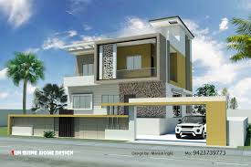 Bungalow Design M P Balaghat Bungalow Design House Front Design House