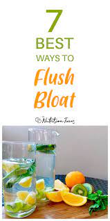 Try adding peppermint tea, pineapple, parsley, and yogurts or foods containing. The 7 Best Ways To Flush Bloat Feel Lighter Nutrition Twins
