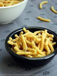 Kara Sev Recipe Easy Diwali Savoury Snacks Recipes Indian Cuisine Diwali Food Savory Snack Recipes Recipes