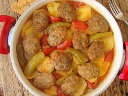 tencerede kofteli patates yemegi yemek tarifleri yemek etli yemek tarifleri
