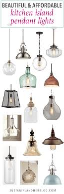 Ideally, it should illuminate the work surfaces where you conduct most of your preparation, and it should provide welcoming ambiance during dinner or evening hours. Beautiful And Affordable Kitchen Island Pendant Lights Abby Lawson