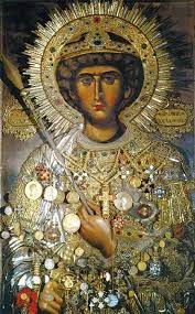 Manastirea lipnita va ofera in magazinul online de produse manastiresti la un pret foarte accesibil icoana cu sf. Manastirea Zografu Icoana Sfantului Gheorghe Orthodox Icons Iconography Byzantine Art