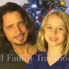 Chris Cornell's Widow Shares Christmas Video of Late Singer and Son