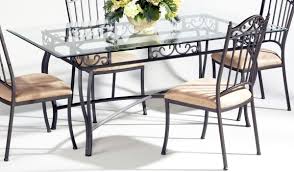 Wrought iron dining tables can be more interesting than a simple wooden table. Chintaly Imports Wrought Iron Dining Table Base Living Room Furniture Home Kitchen Deesidecan Org Uk