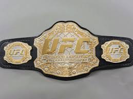 Unlock 5 belts in one match. Ufc Championship Belts Are Made Out Of Solid Gold Sport Gulf News