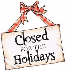 Maybe you would like to learn more about one of these? Holiday Closures Hours South Bay By Jackie Holiday Signs Closed For Christmas Sign Closed For Holiday Sign