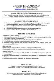 Resume format and layout guidance. Resume Template For Person With Little Work Experience
