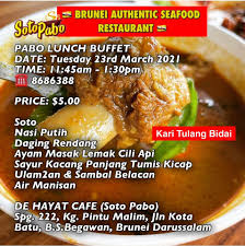 Mit 4/5 von reisenden bewertet. Pattaya Restaurant Brunei Kota Batu Soto Pabo Home Kampong Kota Batu Brunei Menu 8 446 Likes 24 Talking About This 3 414 Were Here