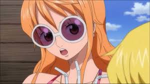 nami sannnn one piece nami anime one piece