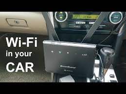 Add Wifi To Your Car Internet Life Hack Home Internet In Your Car Cellular Access Wifi Router Youtube Wifi Router Wifi Car Wifi