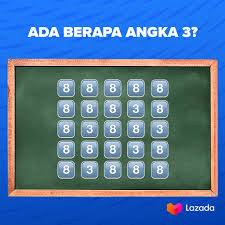 Check spelling or type a new query. Lazada Coba Nih Mimin Tes Ketelitian Kefokusan Kalian Facebook