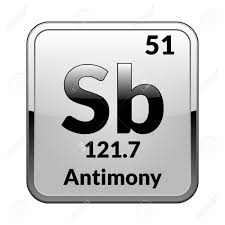 Antimony Symbol Chemical Element Of The Periodic Table On A Glossy Royalty Free Cliparts Vectors And Stock Illustration Image 114761890