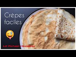 Crepes Faciles Farine De Coco Youtube