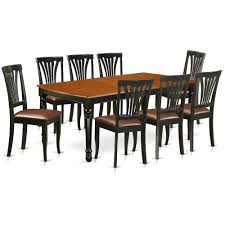 Jul 12, 2021 · this simple dining room table by walker edison is just the thing for those with limited square footage. Dining Room Set Black Cherry Doav9 Bch Lc