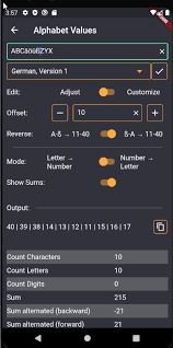Are allowed and at most one number or special sign must be contained [. Alphabet Values Now With Special Characters And Custom Alphabets Gc Wizard