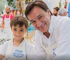 Pioggia di critiche per diego tavani. Scheda Concorrente Bake Off Celebrity Fabio Caressa Con Il Figlio Diego Mondoreality