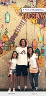 The world no.6 has a rather special relationship with his siblings especially with his young sister elisavet. Stefans Of Tsitsipas On Twitter Stef His Sister Elisabeth And Maria Sakkari Are Sight Seeing Today Via Stef S Ig Hopmancup