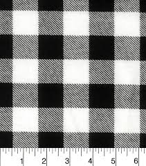 Black And White Buffalo Check Fabric By The Yard Black White Buffalo Check Snuggle Flannel Fabric Joann Flannel Fabric Black And White Flannel Buffalo Plaid Bedding