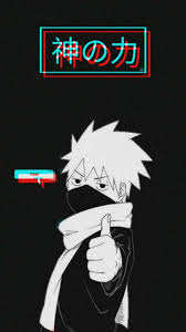 As a kid, kakashi was killing jonin. Kakashi Aesthetic Wallpapers Wallpaper Cave