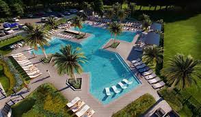 Recharge At Etown Resort Pools Resort Style Pool Pool