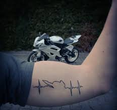 50 Heartbeat Tattoo Designs For Men Electronic Pulse Ink Ideas Heartbeat Tattoo Heartbeat Tattoo Design Tattoos For Guys