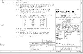 Gm Map Sensor Identification Information 1 Bar 2 Bar 3 Bar