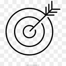Bullseye coloring pages are a fun way for kids of all ages, adults to develop creativity, concentration, fine motor skills, and color recognition. Bullseye Coloring Page Circle Hd Png Download 1000x1000 1182923 Pngfind