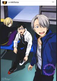 Yuri Plisetsky Gpf In Barcelona Ex Welcome To The Madness 