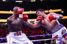 Manny pacquiao was earlier scheduled to face off against wbc and ibf welterweight champion errol spence jr. Pb Xuv9erwywlm