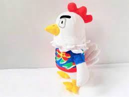 Custom Goose Plush Animal Crossing Toy Plush Animals Toys Handmade Plush