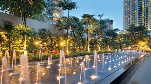 Rivergate Stx Landscape In 2020 Water Feature Lighting Landscape Design Water Features