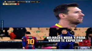 The best memes from instagram, facebook, vine, and twitter about barcelona hoy. Los Mejores Memes De La Derrota Del Fc Barcelona En La Supercopa De Espana Koeman La Expulsion De Messi Y Mas