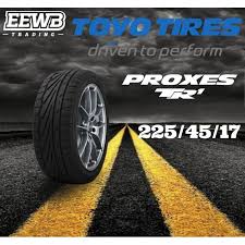The tread pattern design of proxes tr1 blends form with function to provide outstanding performance with an individual identity. Postage 225 45 17 Toyo Proxes Tr1 Made In Japan Tires Tyre Tayar Shopee Malaysia