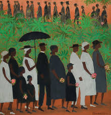 Ellis Wilson Funeral Procession 1950s African American Art American Art Art