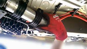 Bmw X5 E70 Fuel Filter Replacement Diy Youtube