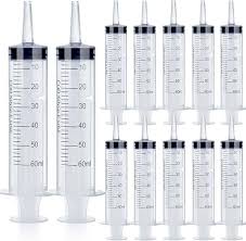 Amazon.com: Global Medical Products 60cc Luer Lock Syringes ...