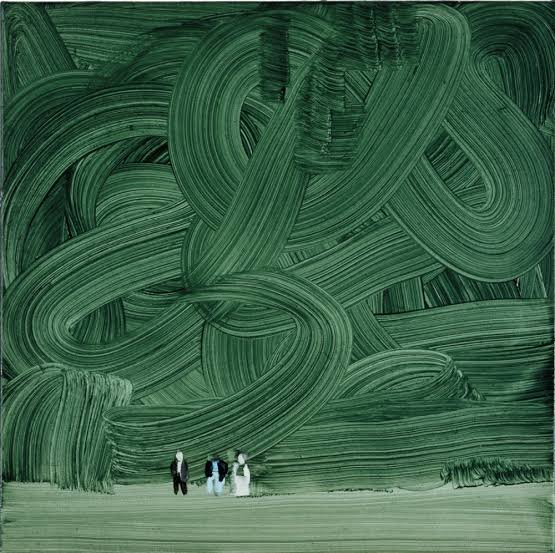 Work by Wilhelm Sasnal