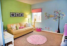 If your kid likes to play, color and read with their friends, they can do so easily at their own keep coloring, drawing, reading, and puzzle making equipment nearby so that they can play with anything they want. Perfect Kid S Playroom Design With Splashes Of Color Kidsomania Playroom Color Scheme Playroom Paint Playroom Design