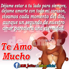 We did not find results for: Mi Amor Eterno Cuanto Daria Por Estar Siempre A Tu Lado Que La Distancia El Espacio Oh El Tiempo Nada Es Es Imposible Para Mi Corazon Enamorado Familiayamor Com