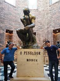 Recife O Pensador De Rodin Na Galeria Ricardo Brennand Vaconferir