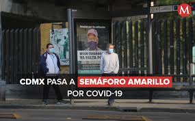 El rango para pasar a semáforo amarillo va de 9 a 15 puntos. Cdmx Pasa A Semaforo Amarillo De Covid A Partir Del 10 De Mayo