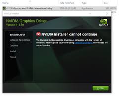 Karen has 1 job listed on their profile. This Nvidia Graphics Driver Is Not Compatible With This Version Of Windows Gtx 1060 How To Fix Nvidia Graphics Driver Cannot Find Compatible Graphics Hardware