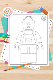 All you need is a box of crayons, markers, or colored pencils. Printable Lego Coloring Pages For Kids Kab